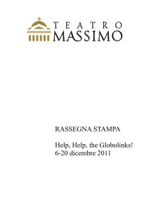 Help, Help, the Globolinks!