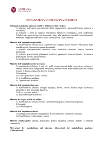 Corso di Laurea in Odontoiatria e Protesi Dentaria