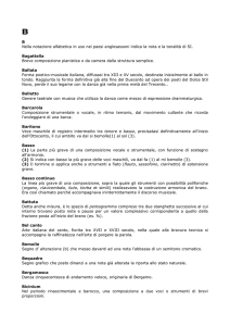 B Nella notazione alfabetica in uso nei paesi anglosassoni indica la