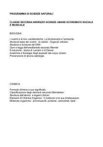 Classi seconde