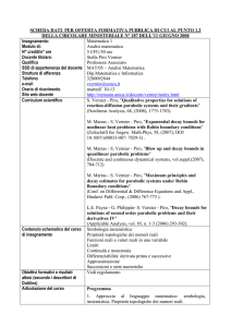 Matematica 1 - Stella Piro vernier