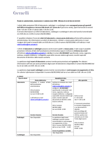 clicca qui - Policlinico Gemelli