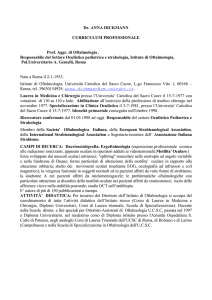 visualizza il curriculum