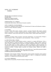 di mille m. - Liceo Formia
