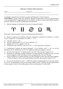 à â ã æ ç - Matematica e Applicazioni