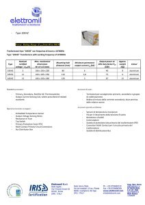 Type 10KHZ - Elettromil