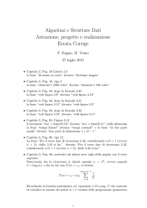 Errata Corrige