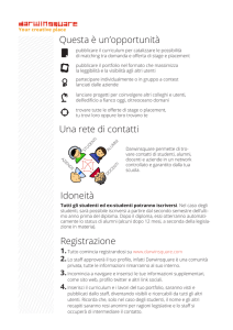 Questa è un`opportunità Una rete di contatti Idoneità Registrazione