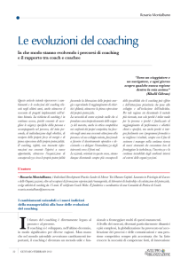 Scarica qui il pdf - Comunità di Pratica di Coaching