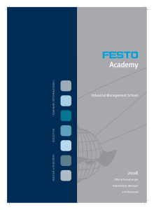 Academy - Festo Didactic