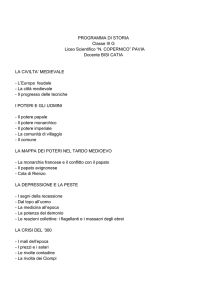 L`Eu - “copernico” – pavia