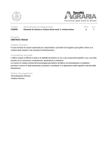 Programma ed informazioni