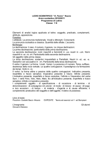 L`alfabeto - La pronuncia tradizionale