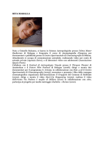 RITA MARALLA Nata a Cinisello Balsamo, si laurea