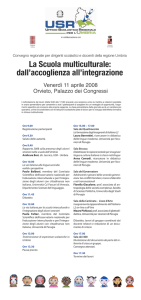 Locandina convegno