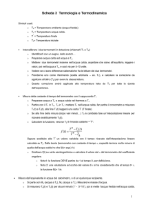 3) Scheda prova n. 3: Termologia e Termodinamica