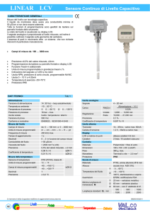 LINEAR LCV - Val.co Srl