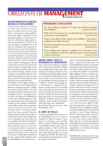 orizzonti dimanagement