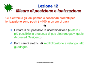 valdata rivelatori Lezioni lezione12