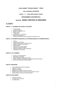 Liceo scientifico statale "Darwin"