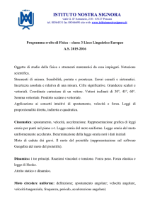 fisica - iii linguistico europeo