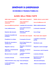 DIPARTIMENTO DI GIURISPRUDENZA