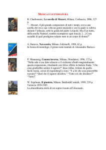 R. Charbonnier, La sorella di Mozart, Milano, Corbaccio, 2006, 327 p.