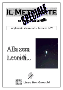 Speciale Leonidi - La Famiglia Adams