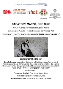 e se la tua colf fosse un ingegnere nucleare?