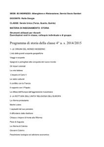 storia classe 4 - iis castelnovo ne` monti