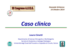Il carcinosarcoma ovarico