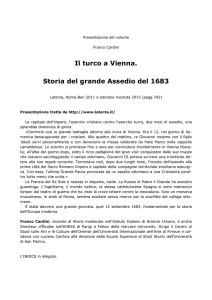 Il turco a Vienna. Storia del grande Assedio del 1683