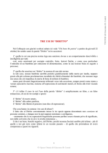- Opera Omnia di Giacomo B. Contri