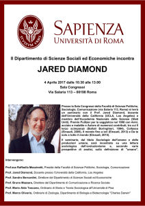 JARED DIAMOND