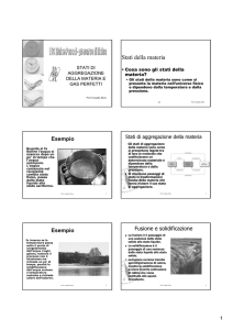 Stati della materia