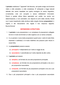 Analisi Periodo - AiutoDislessia.net