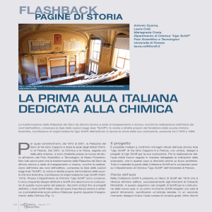 flashback - Società Chimica Italiana
