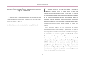 Meditazioni filosofiche a domanda sull`amore, un tempo