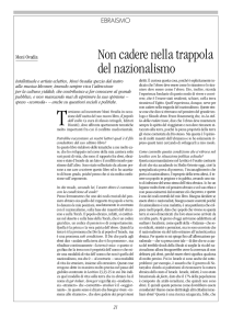 "Il Popolo dell`Esilio" di Moni Ovadia