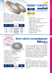 nastro adesivo autoamalgamante iSoTAPE