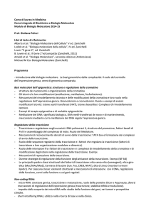 Biologia molecolare