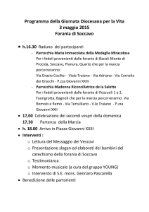 programma definito. - Diocesi di Pozzuoli