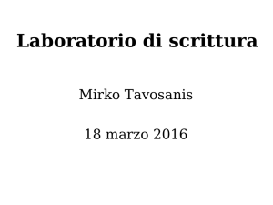 18 marzo 2016 File
