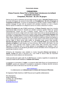Scarica il Comunicato Stampa in PDF