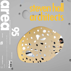 Los Angeles itineraries steven holl