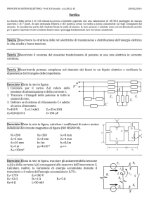 Verifica Teoria 1Descrivere la struttura delle reti elettriche di