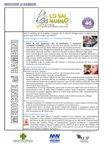 Cosa è utile avere in casa?