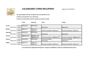 Corsi recupero estivi 11_12 AGGIORNATO AL 05-07-2012