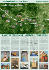 Pannello 70x100 Graffito Progetto Scuole (5 colonne)