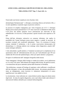 LINEE GUIDA AZIENDALI